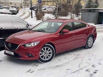 Mazda 6 2.0 AT, 2013, 33 000 км