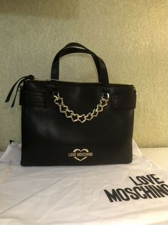 Сумка love moschino оригинал новая