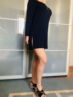 Новая туника Calzedonia вискоза, M