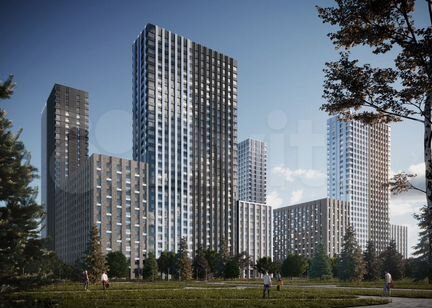 1-к квартира, 32.5 м², 2/30 эт.