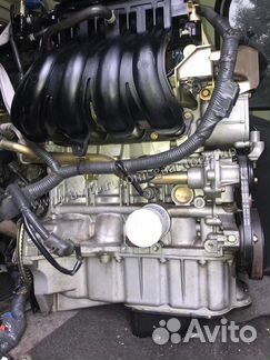 Двигатель CR12DE Ниссан Ноут Микра Куб 1.2л