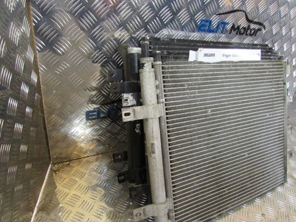 Радиатор кондиционера Jaguar S type
