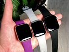 Apple watch 6 фиолетовые