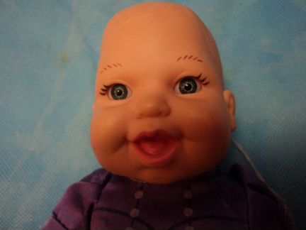 Пупс в платье