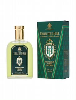 Одеколоны Truefitt & Hill и косметика для бритья