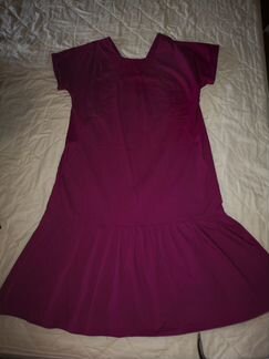 Платье для кормящих мам. Можно и для беременных