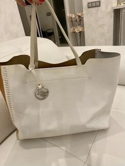 Объемная сумка Tosca blu (кожа)