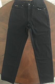 Джинсы Lee riders black 32x34 Costa Rica винтаж