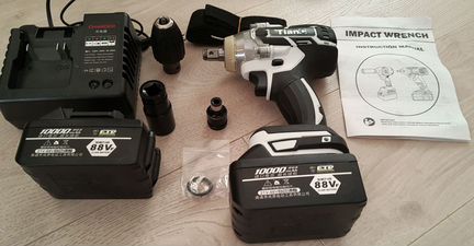 Гайковерт ударный аккумуляторный