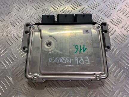 Блок управления двигателем Citroen C4 1.6