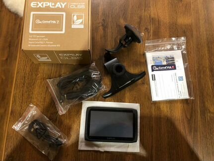 Навигатор Explay CLS5