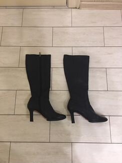 Сапоги женские демисезонные Santoni