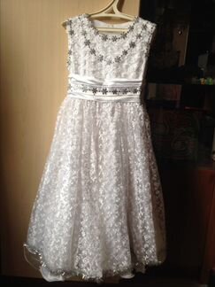 Новогоднее платье