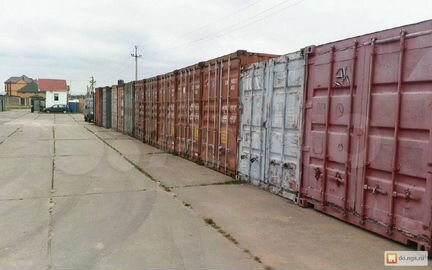 Склад Контейнера в аренду, Сдаётся Склад