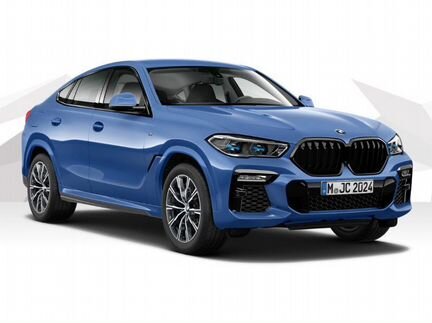 BMW X6 3.0 AT, 2020