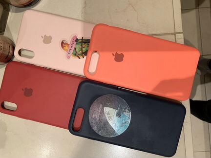 Чехлы на айфон 7Plus, и 10 Plus