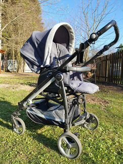 Коляска peg perego pliko switch