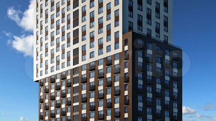 1-к квартира, 39.3 м², 6/32 эт.