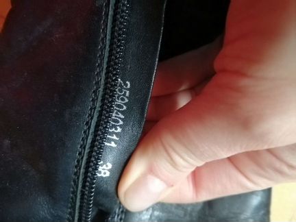 Сапоги зимние 38 размер