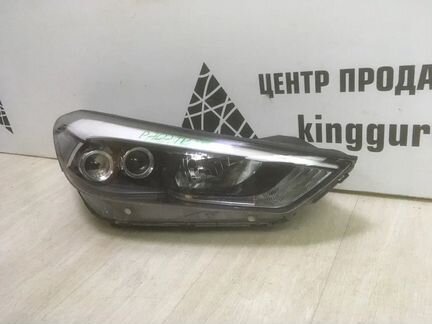 Фара правая лэд LED Хундай Туксон 3 Tucson 3
