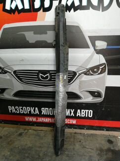 Накладка на порог Honda Crv-4 2.4 2014