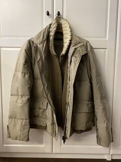 Пуховик/Куртка Ermanno Scervino, цвет бежевый, 54
