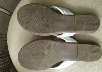 Tom tailor кожа шлепанцы, вьетнамки, туфли, сланцы