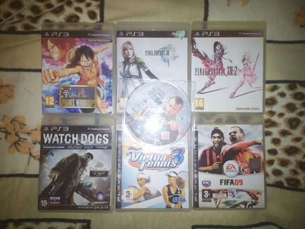 Игры Ps3