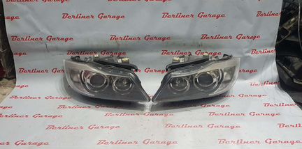 Фары ксенон BMW E90 E91 дорестайлинг