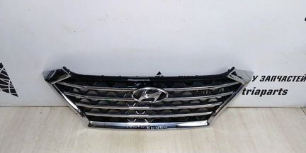 Решетка радиатора Хундай туксон 3 рестайлинг