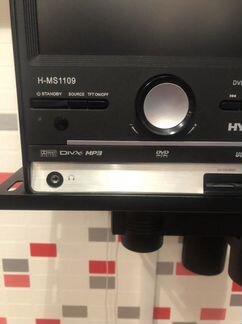 Музыкальный центр hyundai hms 1109