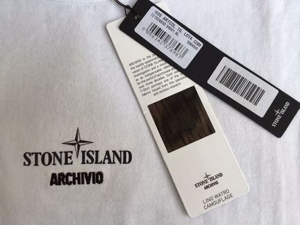 Футболка Stone Island archivio