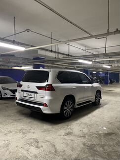 Lexus LX 5.7 AT, 2019, 10 500 км