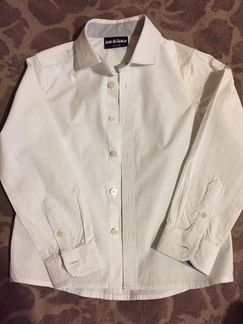 Рубашки на мальчика (размеры от 86 до 104)