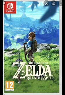 The legend of zelda breath of the wild Switch