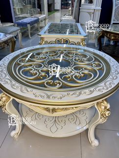 Журнальный столик Белый