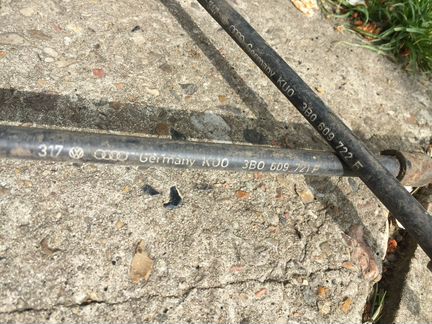 Трос ручного тормоза vw passat b5