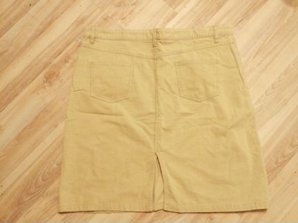 Юбка вельвет 52 р