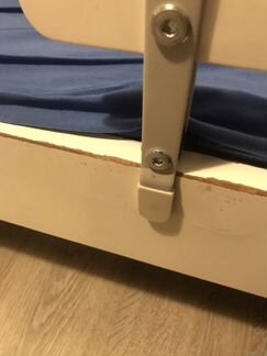 Кровать детская IKEA Криттер с ортопедическим матр