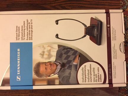 Sennheiser SET 830-TV система с беспроводной инфра