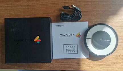 Беспроводная зарядка nillkin magic disk 4