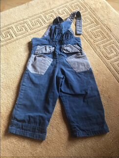 Комбинезон джинсовый для мальчика