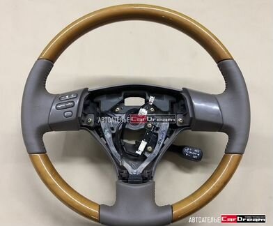Кожаный руль новый Lexus RX330