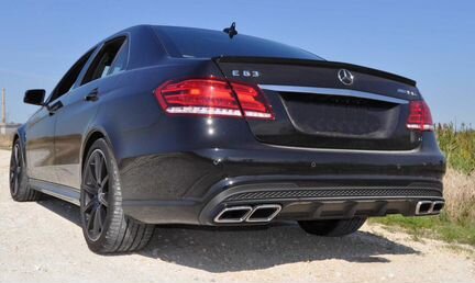 Насадки 63s AMG Mercedes E212