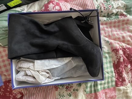 Stuart weitzman ботфорты