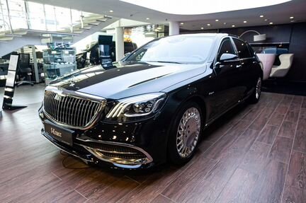 Mercedes-Benz Maybach S-класс 3.0 AT, 2020