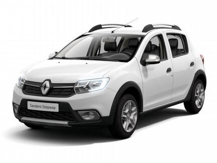 Renault Sandero Stepway 1.6 AT, 2020