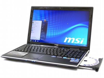 Игровой ноутбук msi fx600 i5