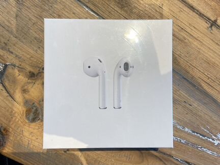Airpods 2 новые Ростест