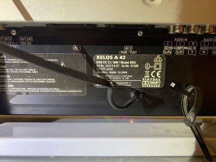 Телевизор loewe xelos a42